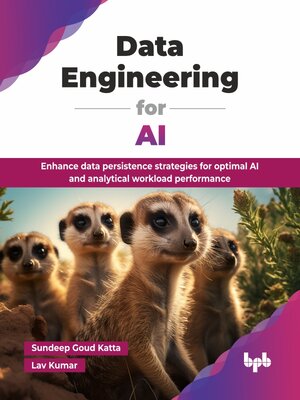 cover image of Data Engineering for AI
